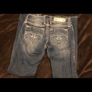 Rock revival jeans